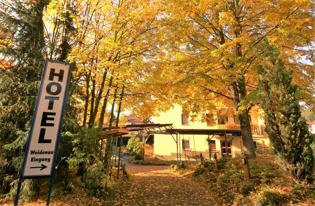 Hotel Weidenau Bad Orb Exterior photo