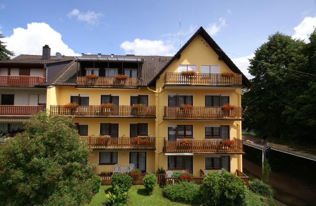 Hotel Weidenau Bad Orb Exterior photo